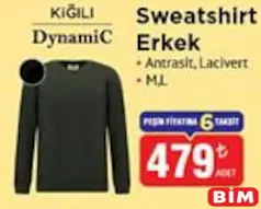 KİĞILI DYNAMİC SWEATSHİRT ERKEK KİĞILI DYNAMİC SWEATSHİRT ERKEK